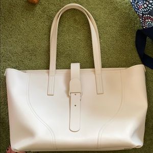 Senreve Voya tote cream